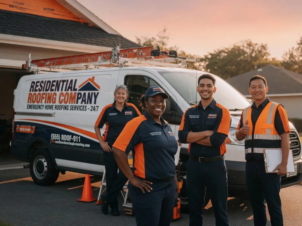 Emergency Roof Repair company in Lenexa, KS