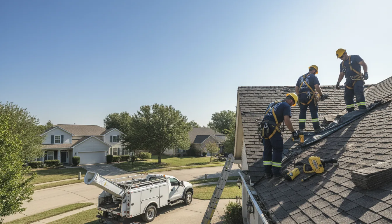 Emergency Roof Repair in Lenexa, KS near me